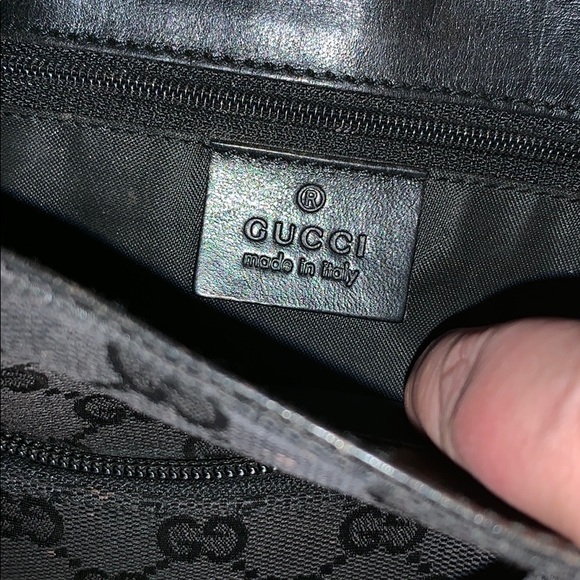 Authentic Gucci small tote bag - Picture 6 of 7